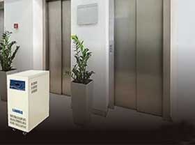 سیستم برق اضطراری آسانسور ، شرکت رسام
