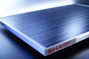 شرکت رسام یو پی اس : مزایای استفاده از پنل خورشیدی شارپ