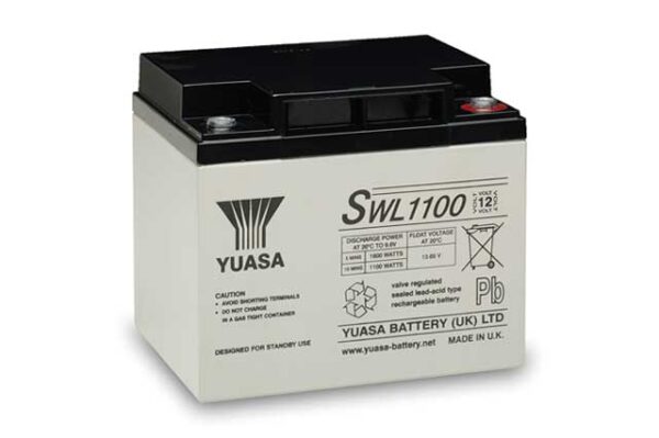 شرکت رسام یو پی اس : باتری یوآسا ۱۲ولت-۴۰ آمپر ساعت